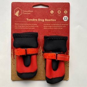 New Winter Dog Booties - Pair XS